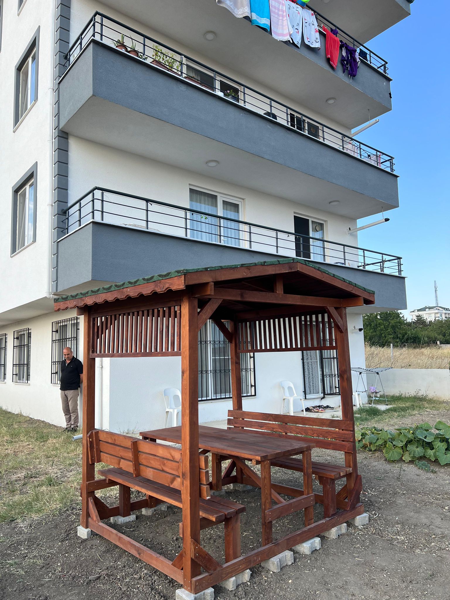 Oturma Alanı 8
